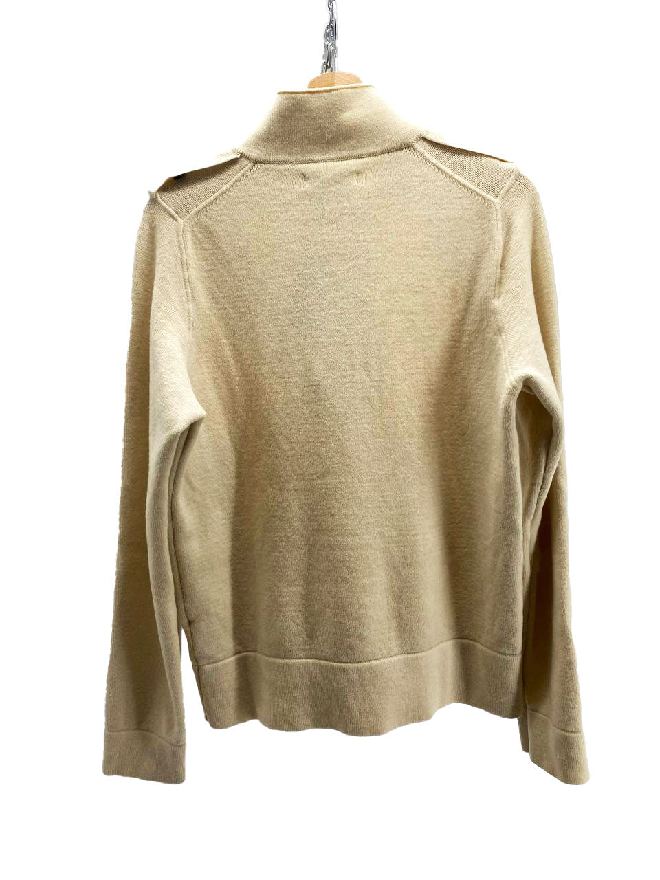 MAGLIONE CON ABBOTTONATURA COLLETTO DA UOMO