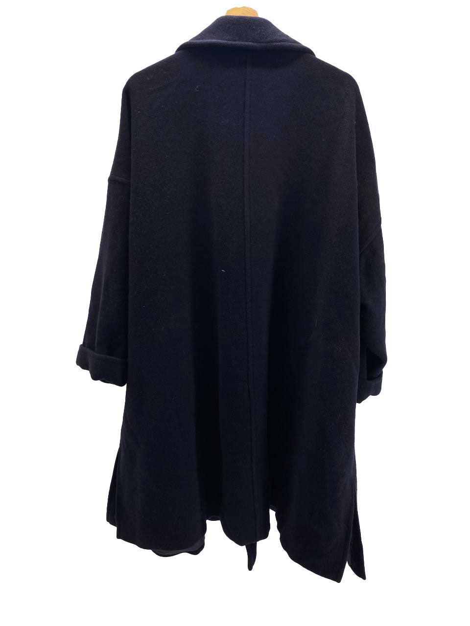 CAPPOTTO DOPPIOPETTO BLU DA DONNA