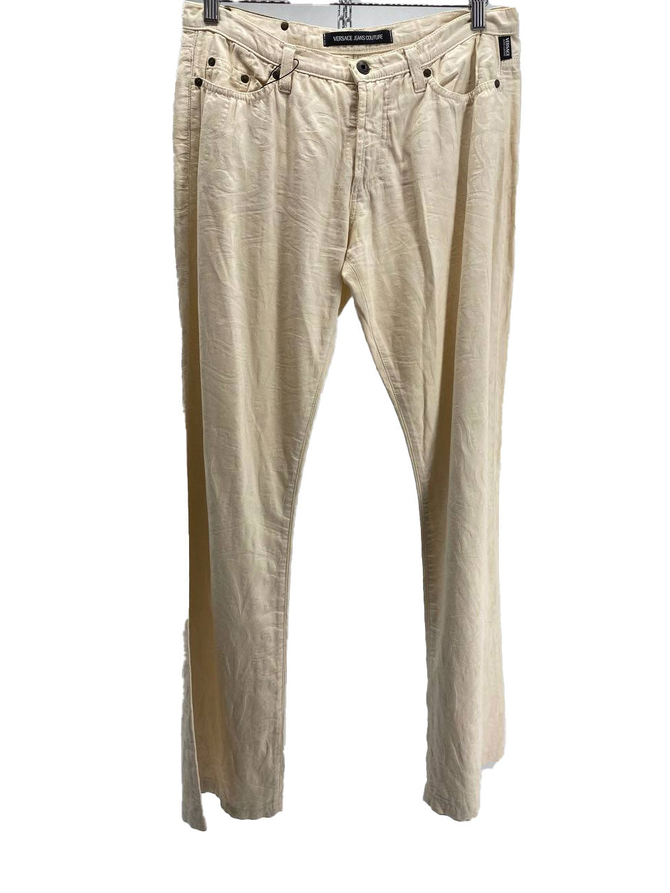 PANTALONI DONNA BEIGE