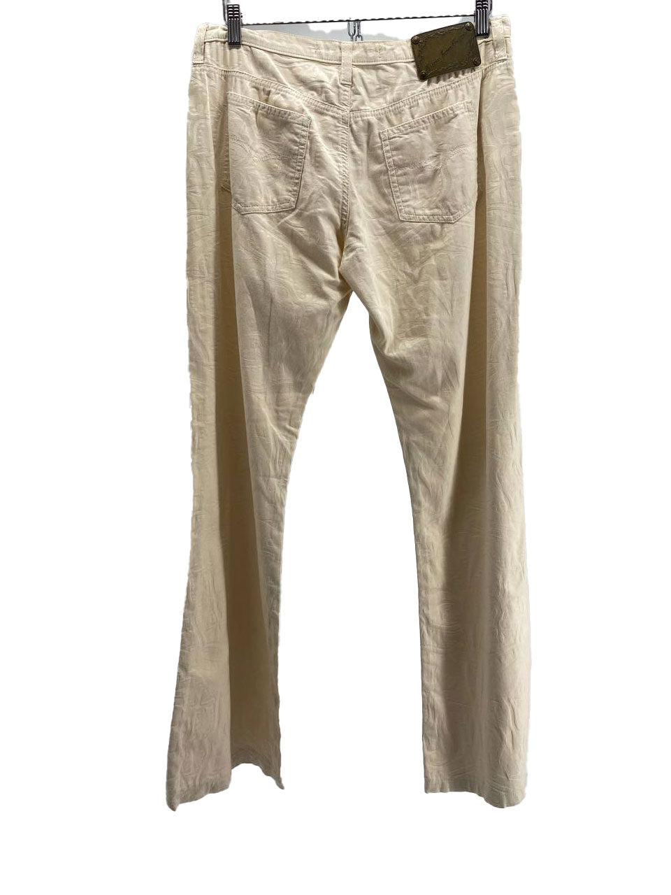 PANTALONI DONNA BEIGE