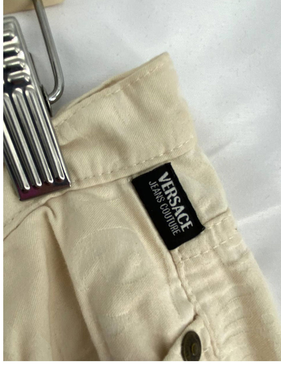 PANTALONI DONNA BEIGE