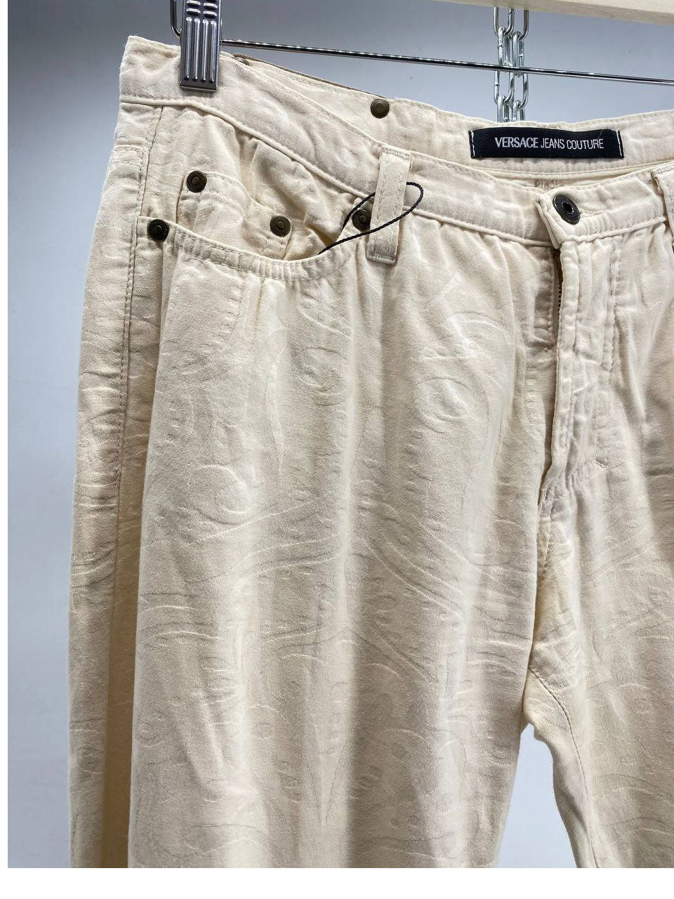 PANTALONI DONNA BEIGE