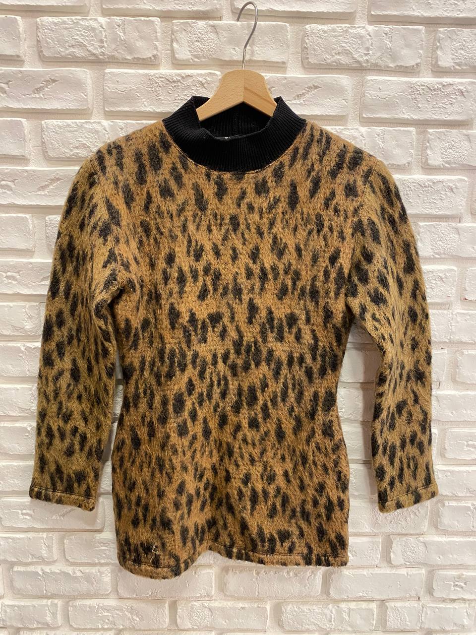 MAGLIONE LEOPARDATO DA DONNA