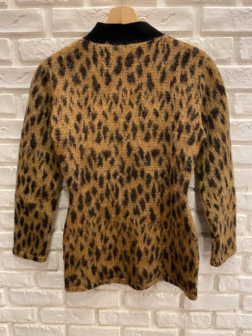 MAGLIONE LEOPARDATO DA DONNA