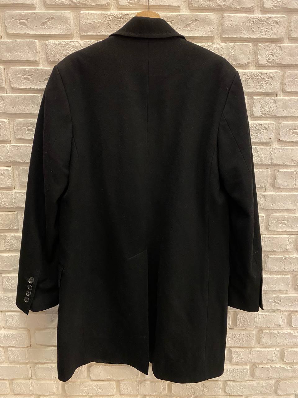 CAPPOTTO NERO DA UOMO