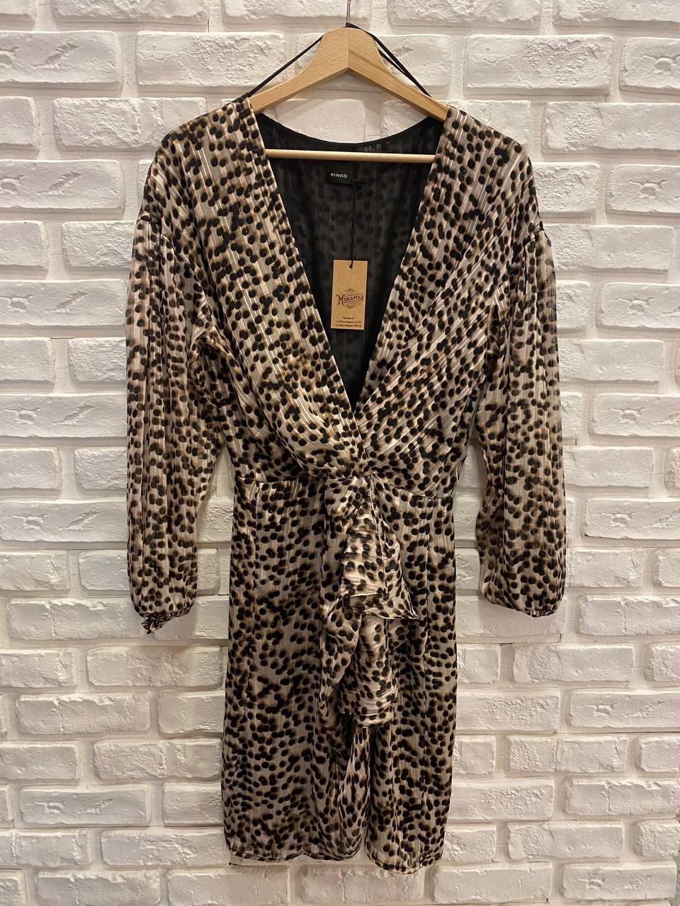 VESTITO LEOPARDATO DA DONNA