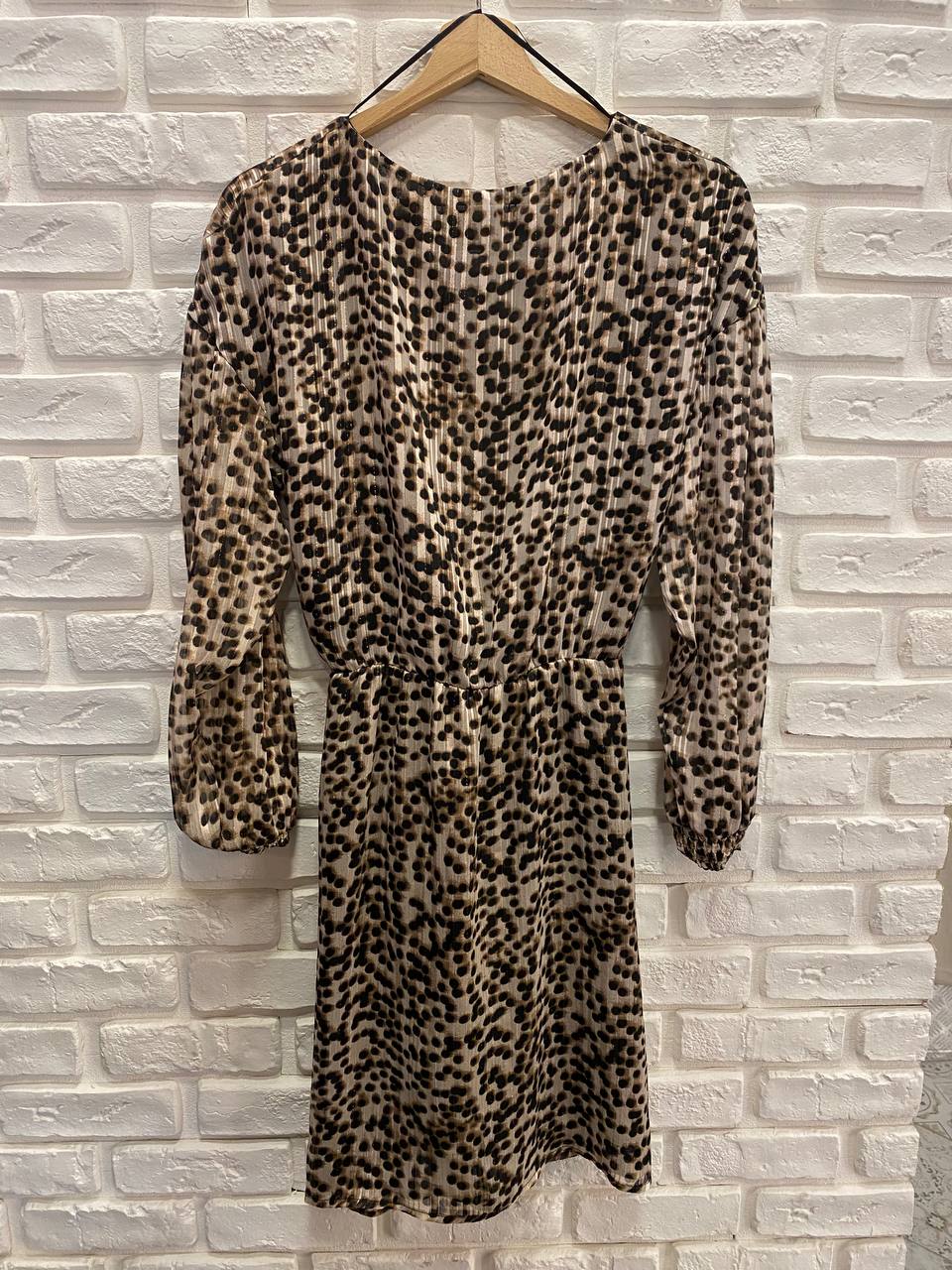 VESTITO LEOPARDATO DA DONNA