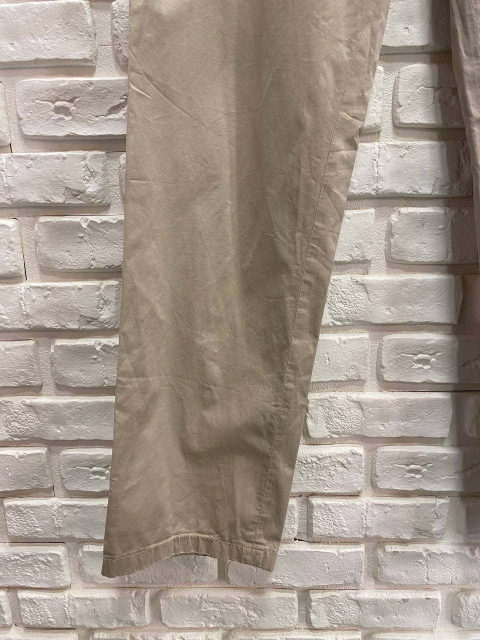 PANTALONE CON CINTURA BEIGE DA UOMO