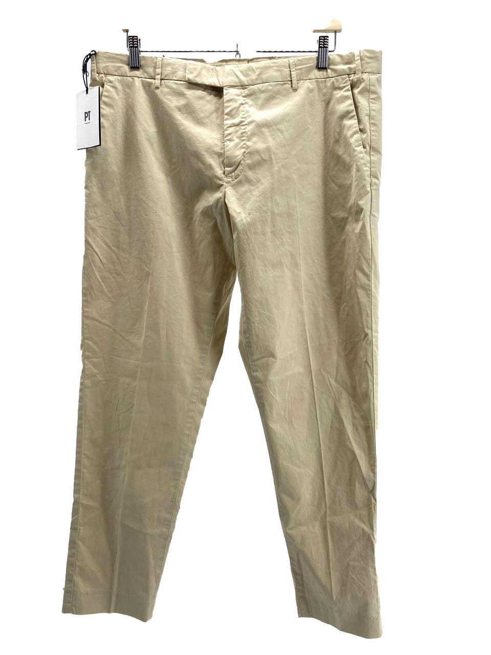 PANTALONE SARTORIALE BEIGE DA UOMO