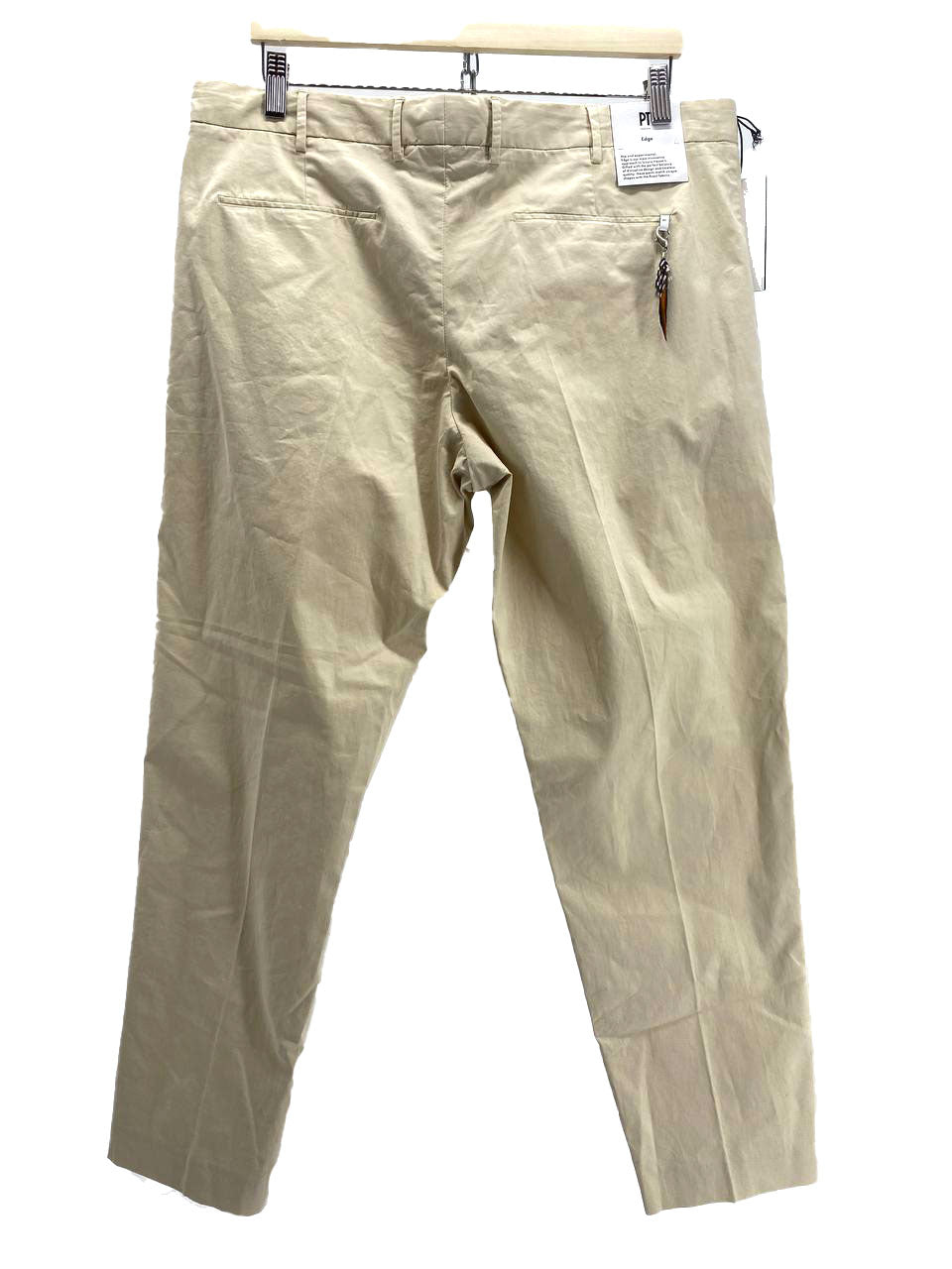 PANTALONE SARTORIALE BEIGE DA UOMO