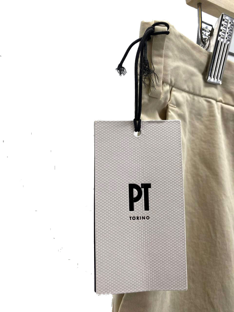 PANTALONE SARTORIALE BEIGE DA UOMO