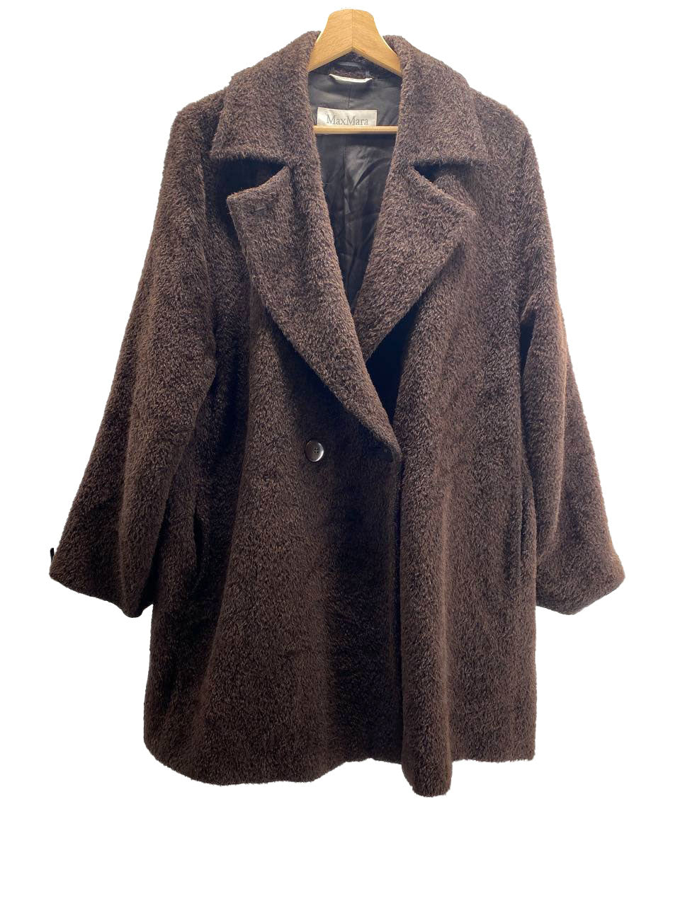 CAPPOTTO MARRONE MEDIA LUNGHEZZA DA DONNA