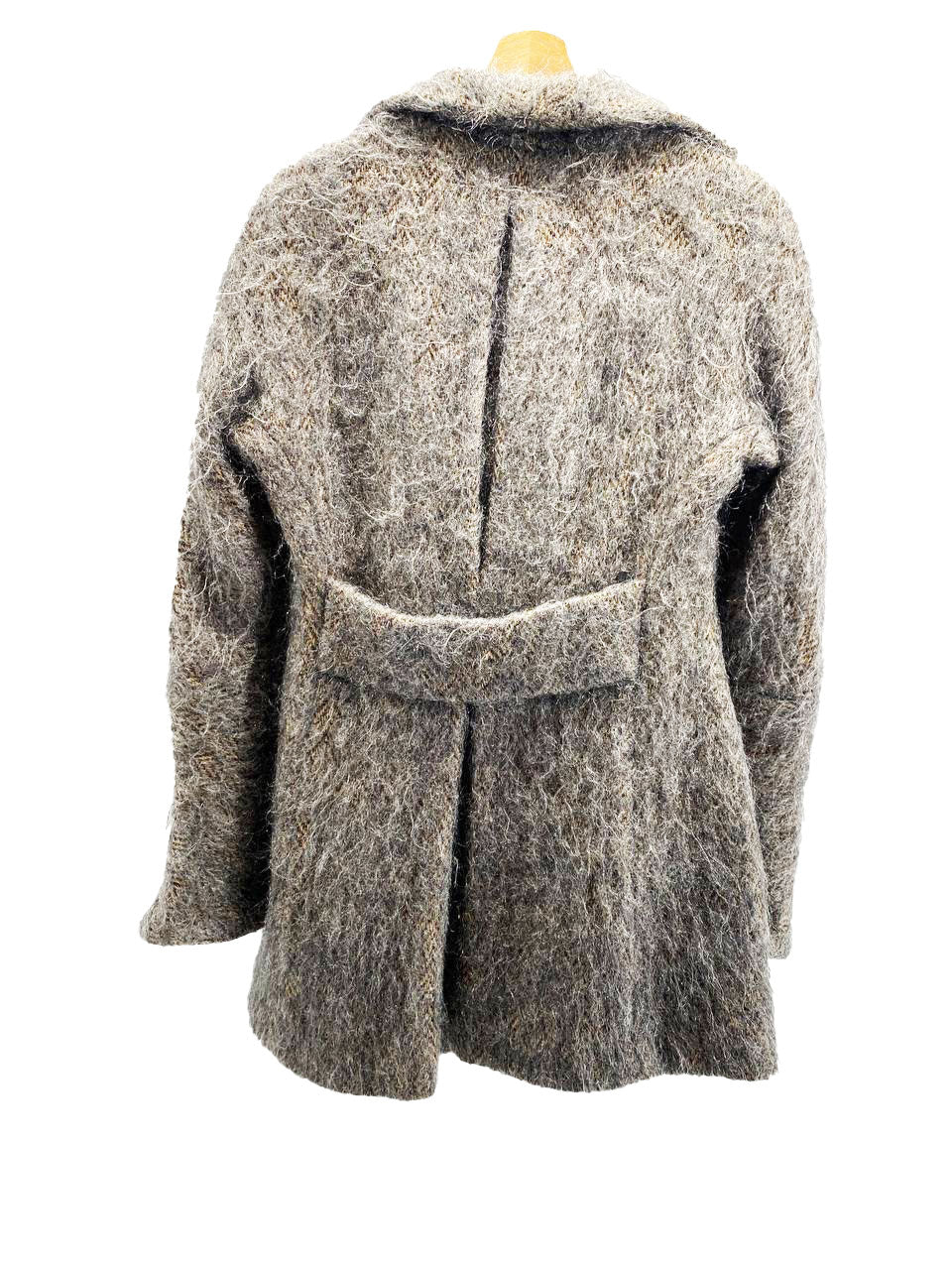 CAPPOTTO IN LANA E MOHAIR DA DONNA