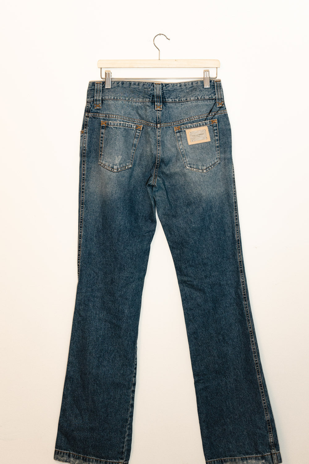 JEANS LARGHI BLU DA DONNA