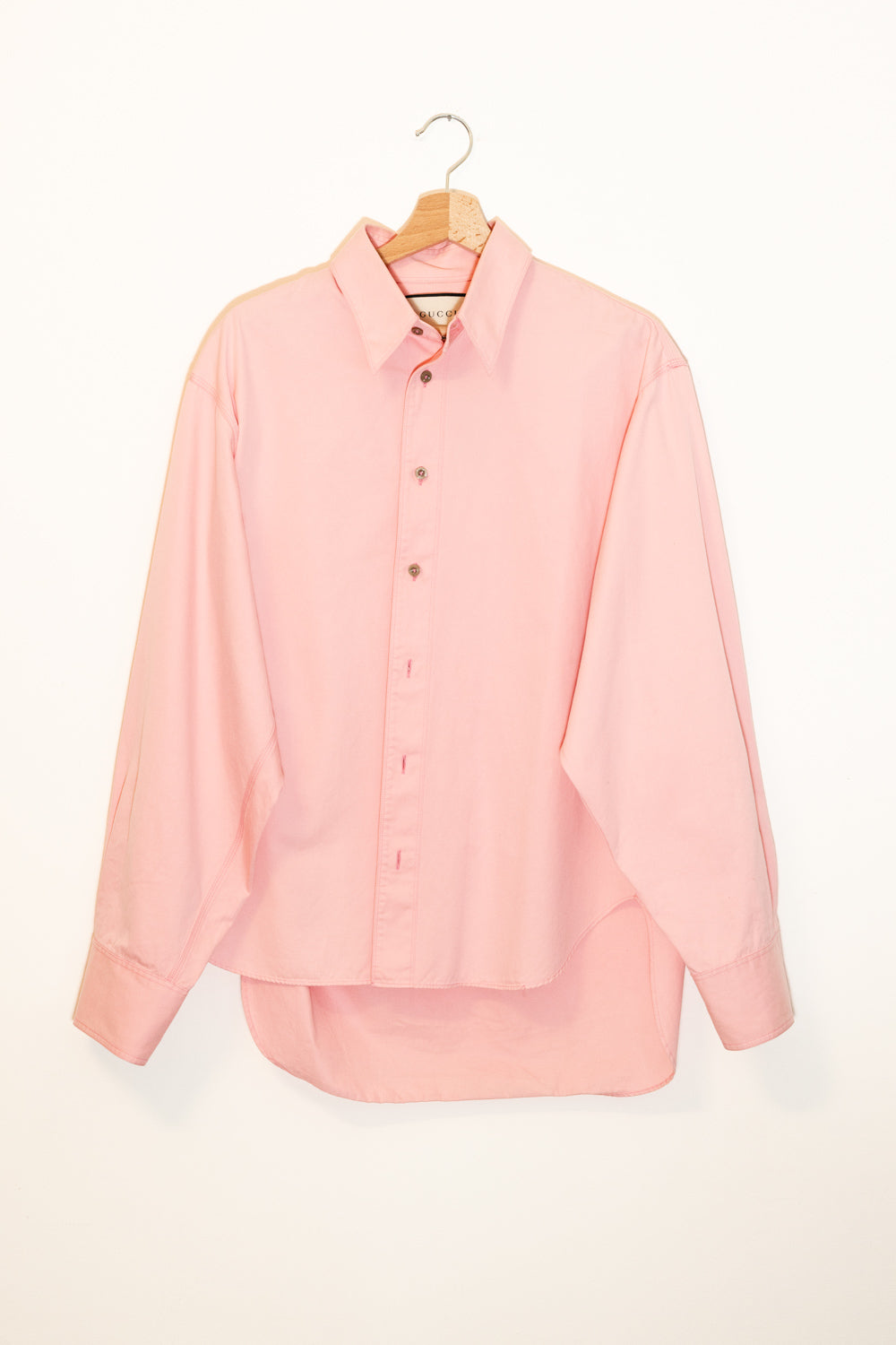 Camicia 2025 gucci rosa